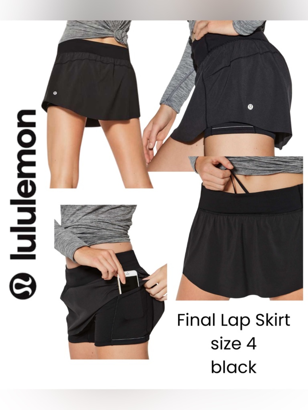 Lululemon Final Lap Skirt